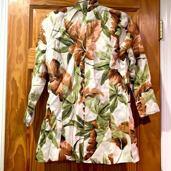 Zulu and Zephyr Dusk Leaf Jacket - Picture 5 of 7